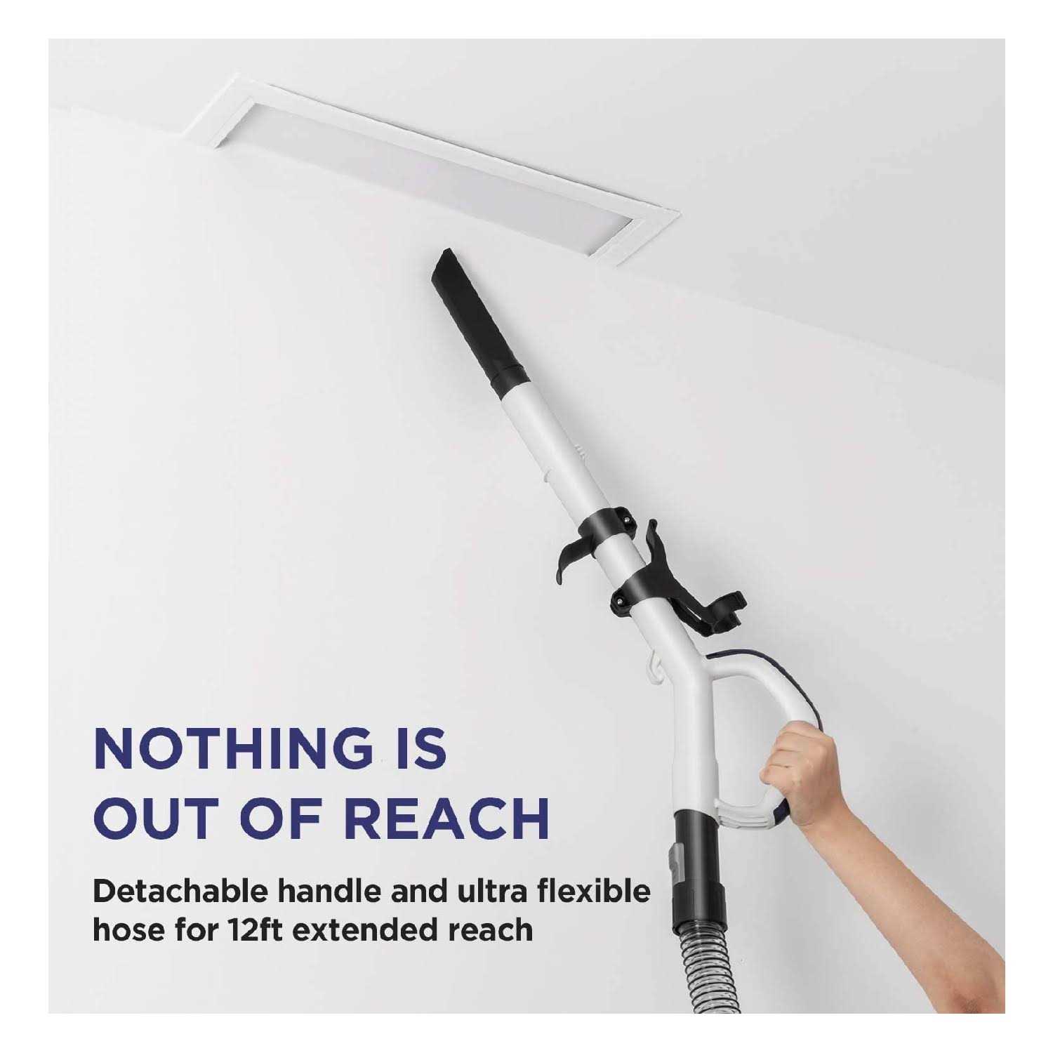 Eureka FloorRover Bagless Upright Pet Vacuum Cleaner - Image 4