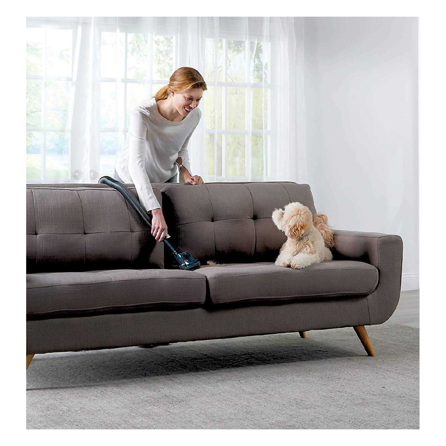 Eureka FloorRover Bagless Upright Pet Vacuum Cleaner - Image 5