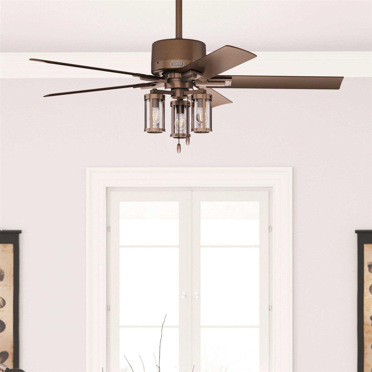 Hunter Lawndale LED 52 Indoor Ceiling Fan - Image 4