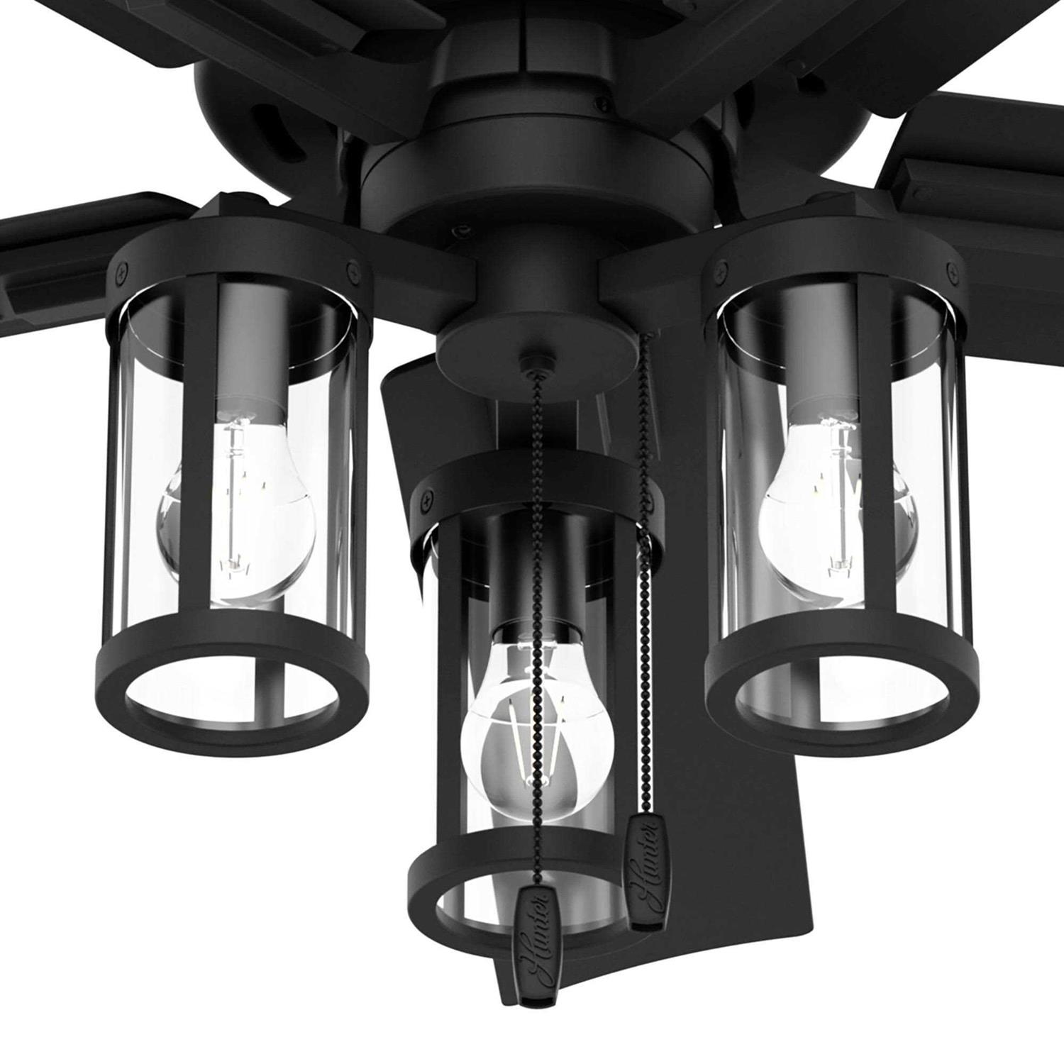 Hunter Lawndale LED 52 Indoor Ceiling Fan - Image 5