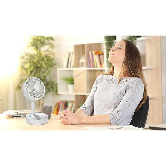 Northern Chill Portable Foldable Fan - Image 4