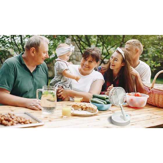 Northern Chill Portable Foldable Fan - Image 5