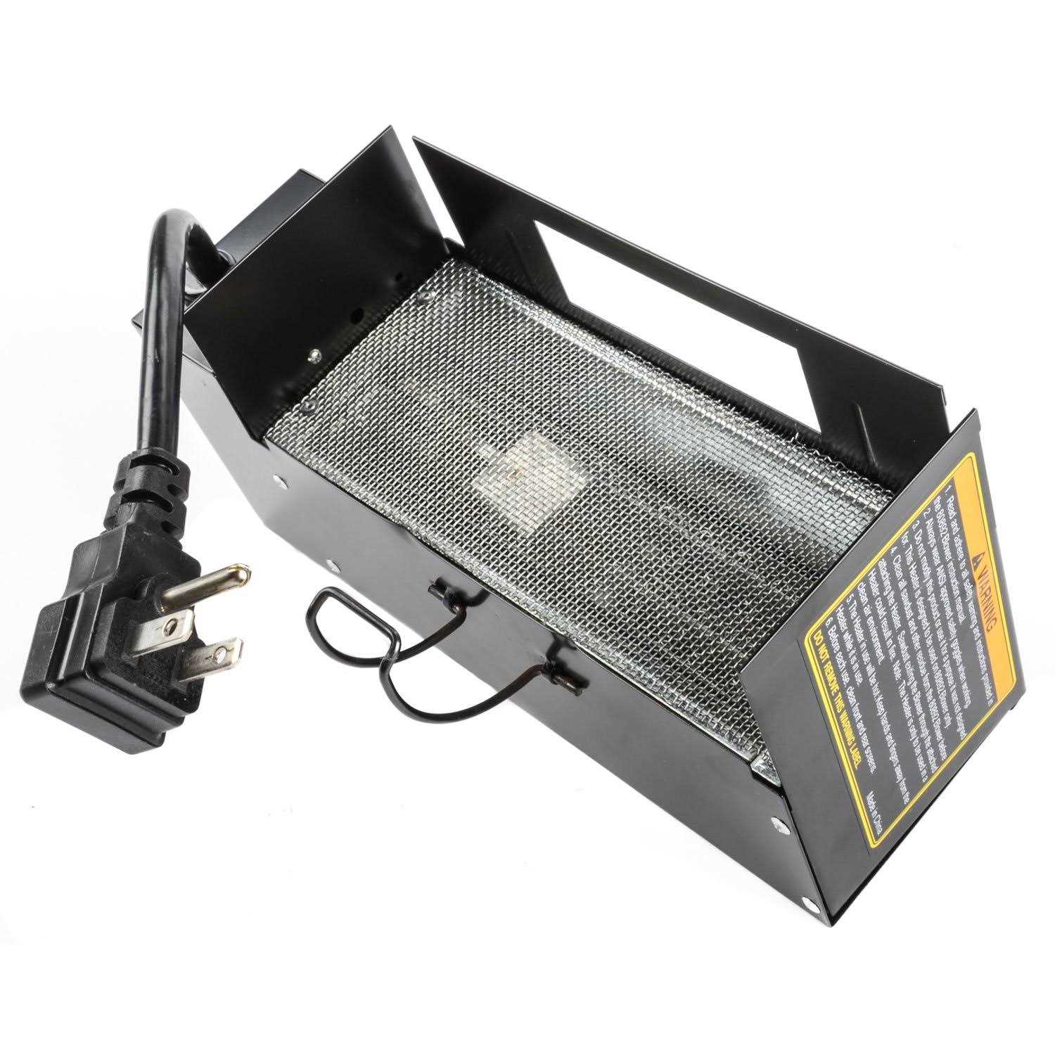 JEGS 80893 Portable Electric Blower Heater Fan Attachment - Image 3