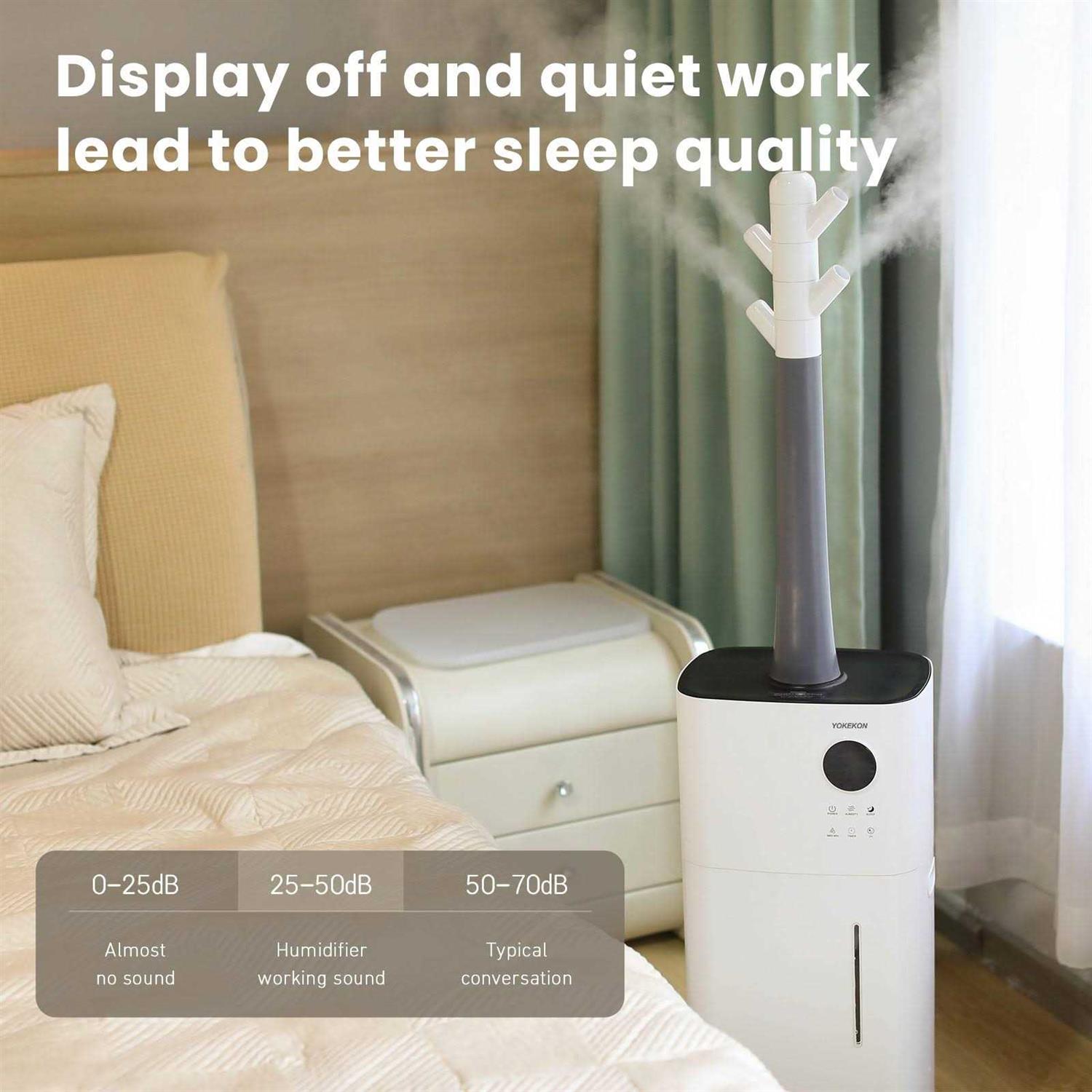 Humidifiers for Home Large Room-YOKEKON Large Humidifier for Whole House 3000 Sq Ft - Image 5