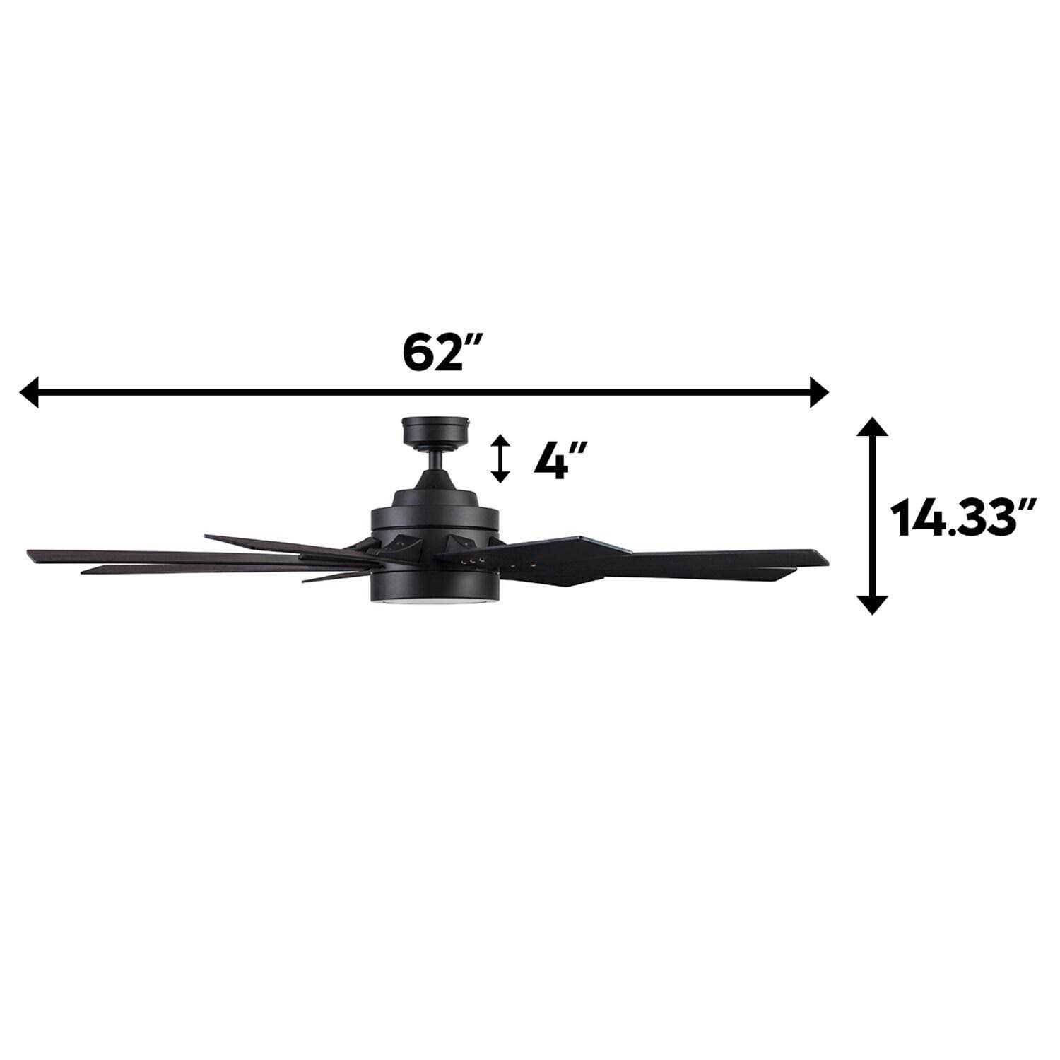 Honeywell Ceiling Fans 51473-01 Xerxes Ceiling Fan - Image 2