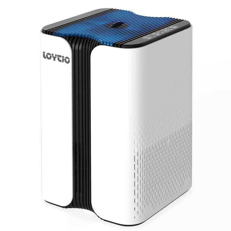 Loytio Air Purifiers for Bedroom HEPA Air Purifier with Aromatherapy Function - Image 4