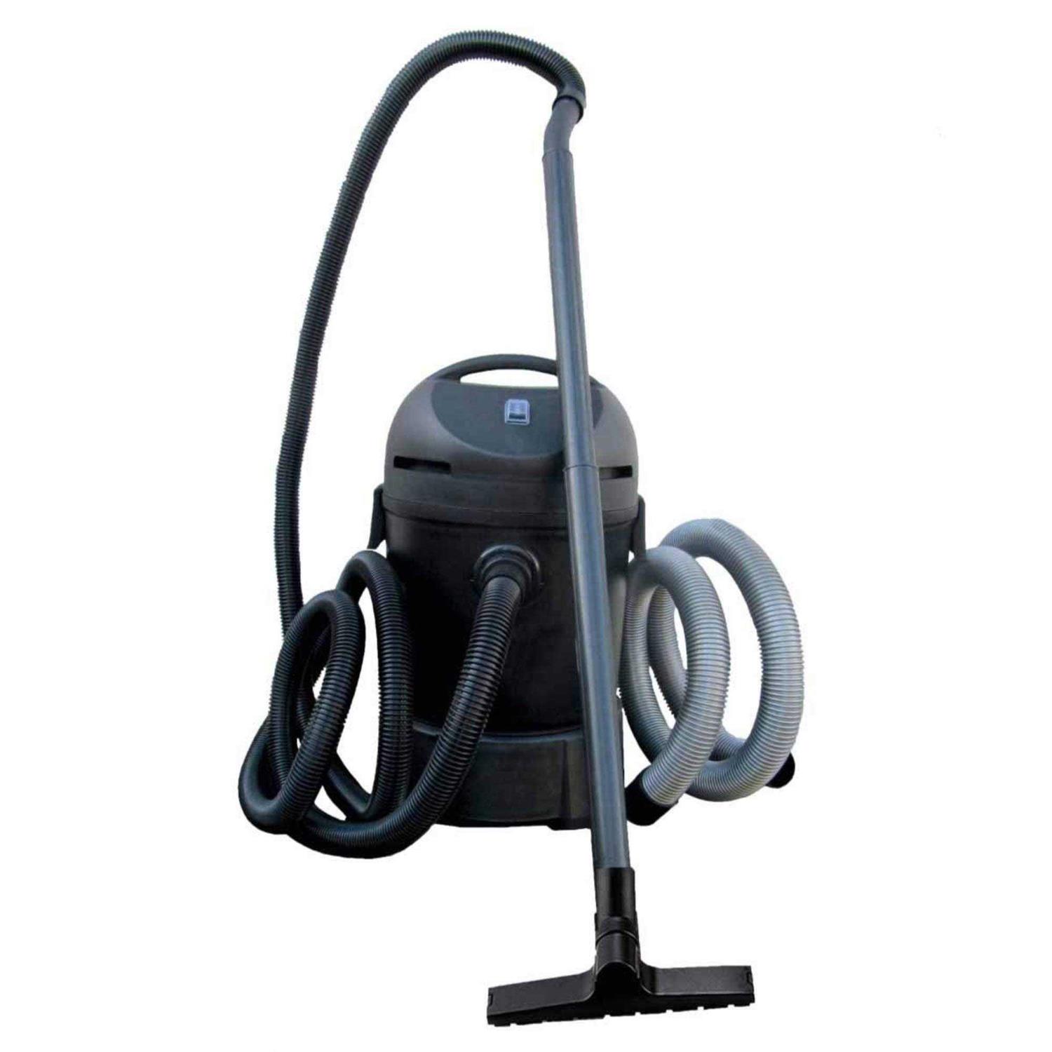 Half Off Ponds CleanSweep 1400 Pond Vacuum with a 13' Intake Suction Hose, 4 Extension Tubes, 3 Vacuum Nozzles, a 6.5 Foot Output Hose, and a Debris