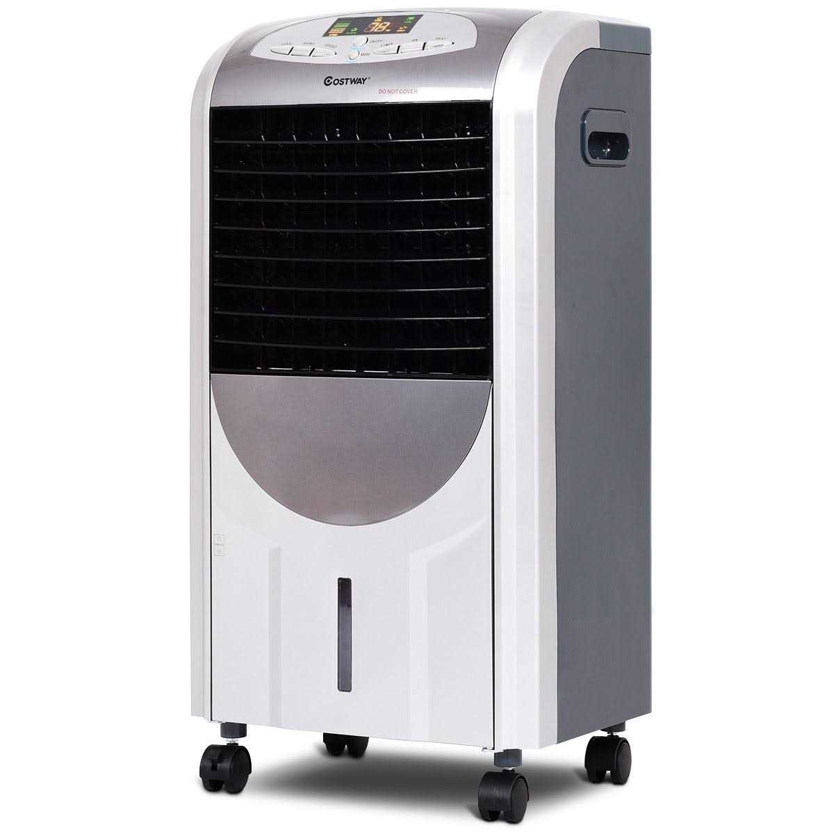 Portable Air Cooler Fan with Heater and Humidifier