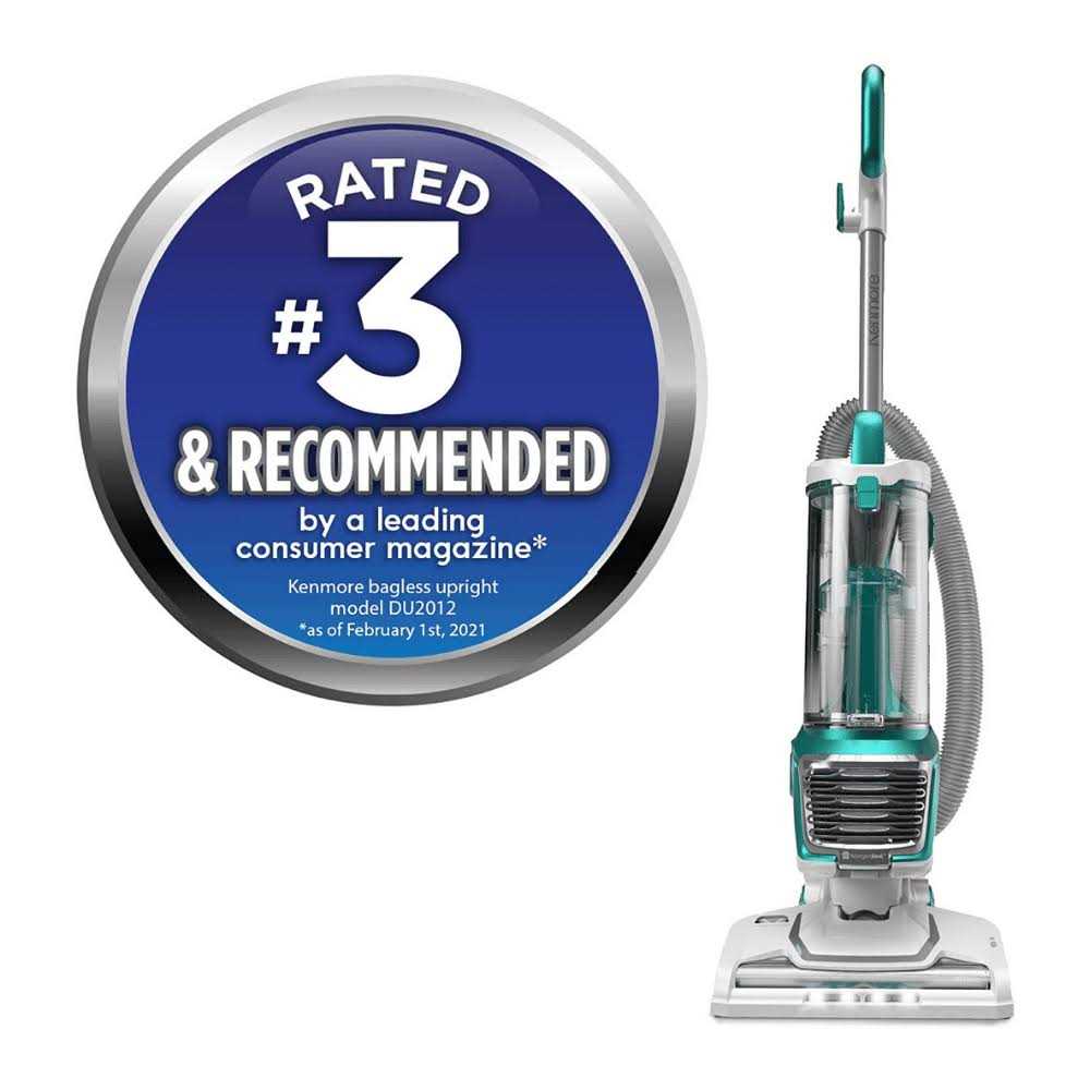 Kenmore Du2012 AllergenSeal Bagless Upright Vacuum - Image 2