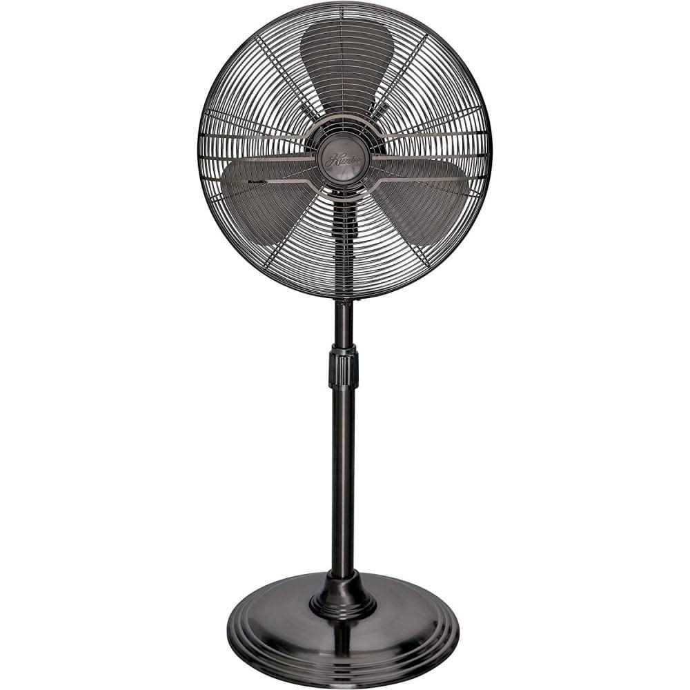 Hunter Adjustable 3 Speed Retro Pedestal Stand Floor Fan - Image 2