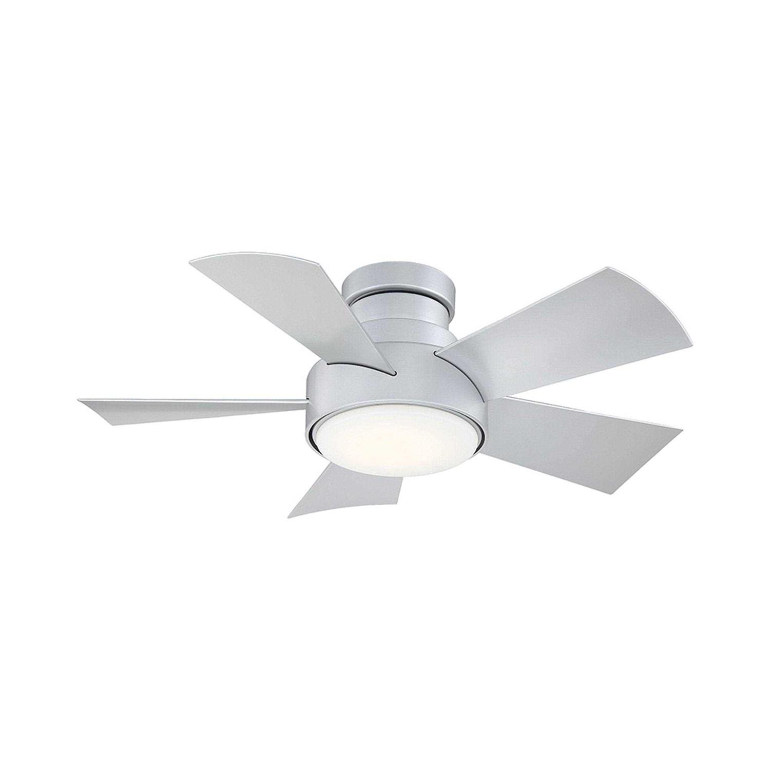Modern Forms Vox Flush Mount Outdoor LED Ceiling Fan FH-W1802 - Image 4