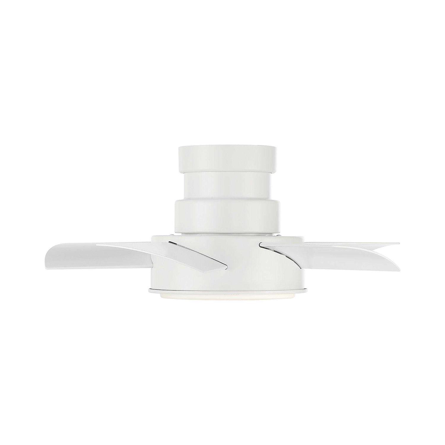 Modern Forms Vox Flush Mount Outdoor LED Ceiling Fan FH-W1802 - Image 5