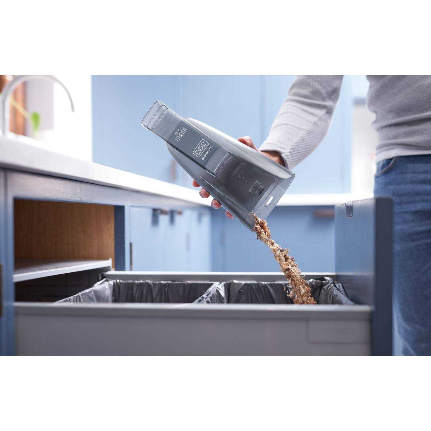 BLACK+DECKER Dustbuster 20V Max Powerconnect Cordless Handheld Vacuum - Image 4