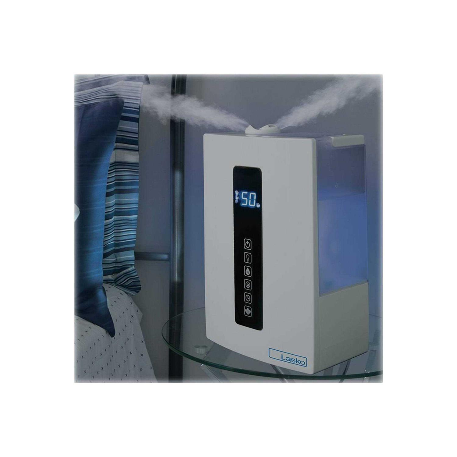 Lasko Quiet Ultrasonic Digital Warm and Cool Mist Humidifier UH300 - Image 5