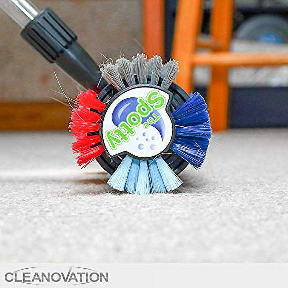 Cleanovation By The Cleaning Experts at Kirby Comes The Spotty ~ Carpet and Ceramic Tile Cleaning Brush, Stain and Dirt Remover for Carpet and Area Rug - Image 5