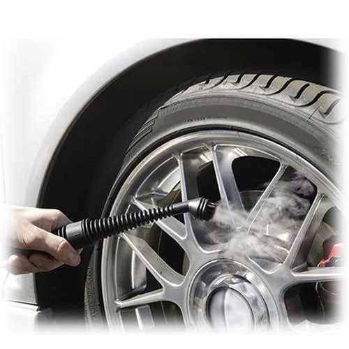 Comforday HandHeld Steam Cleaner with 9-piece accessories - Image 4