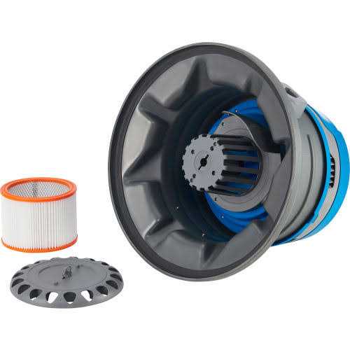 Global Industrial Drum Top HEPA Wet/Dry Vacuum - Image 2
