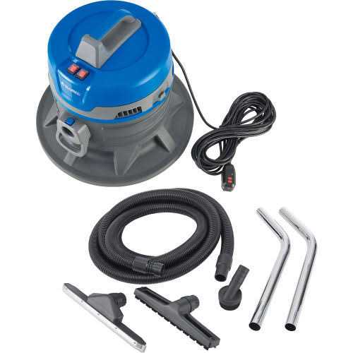 Global Industrial Drum Top HEPA Wet/Dry Vacuum - Image 4