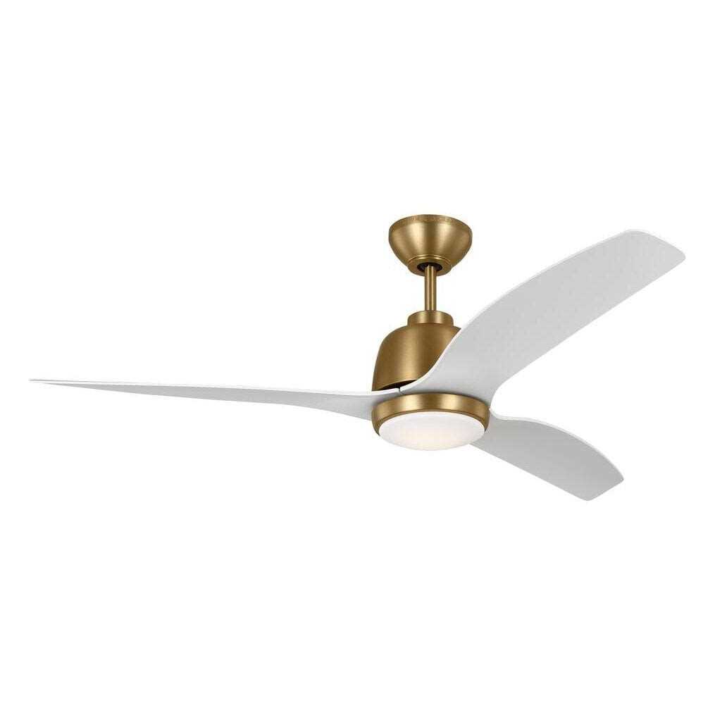 Generation Lighting Titus 44 Hugger LED Ceiling Fan 3TTHR44SBD - Image 3