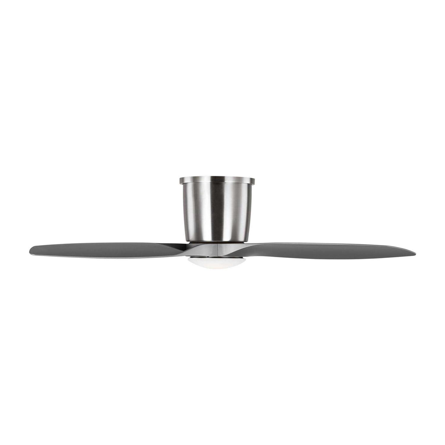 Generation Lighting Titus 44 Hugger LED Ceiling Fan 3TTHR44SBD - Image 4
