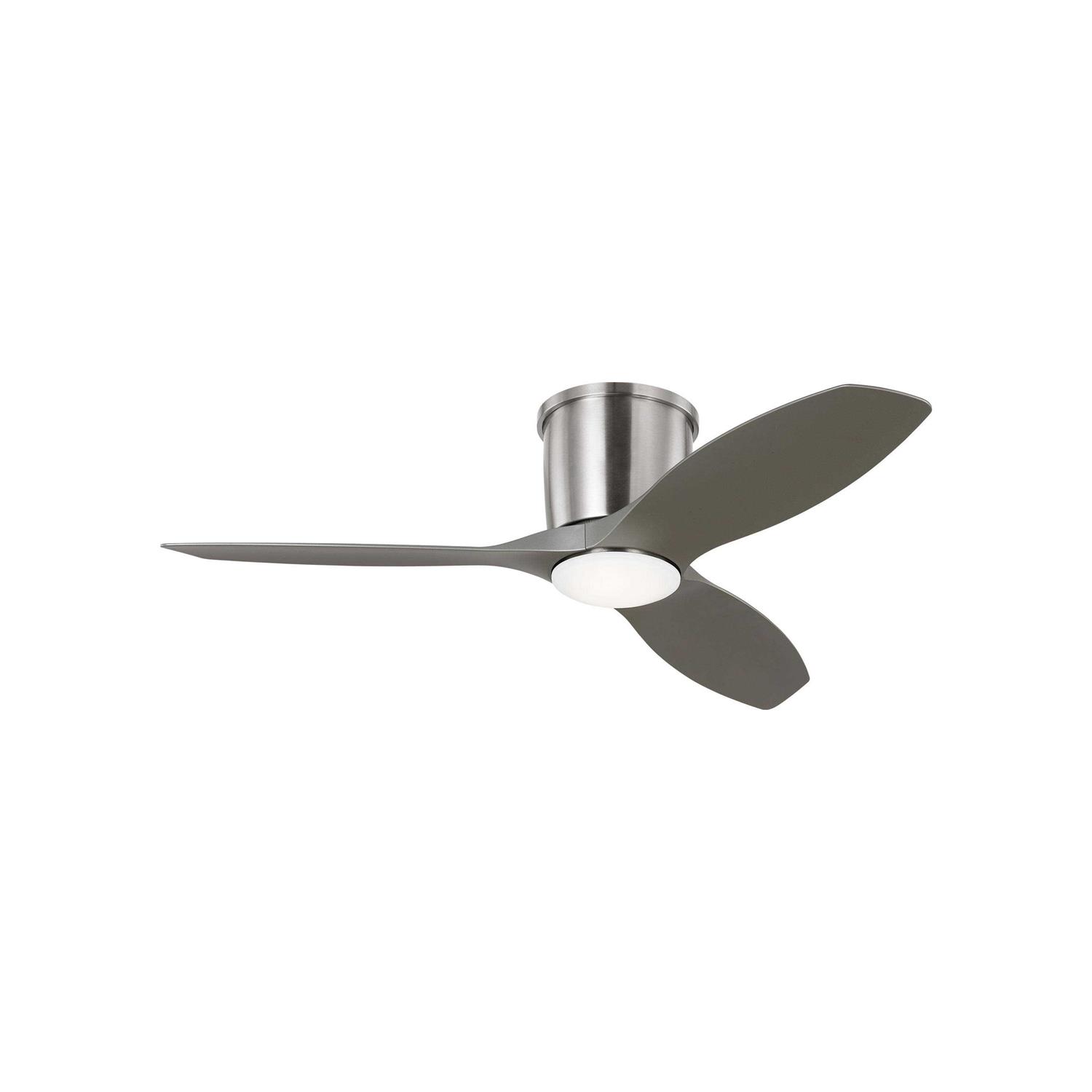 Generation Lighting Titus 44 Hugger LED Ceiling Fan 3TTHR44SBD - Image 5