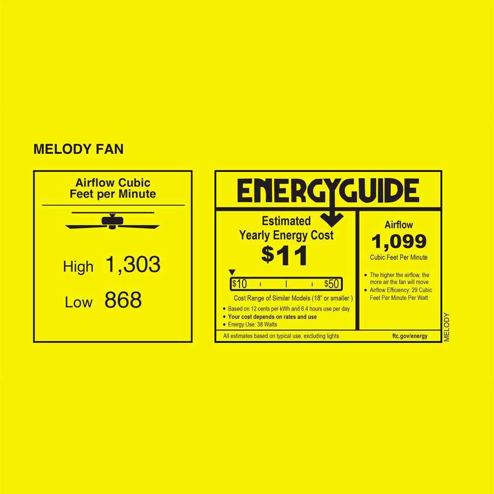 Matthews Fan Company Melody Wall Fan - Image 2