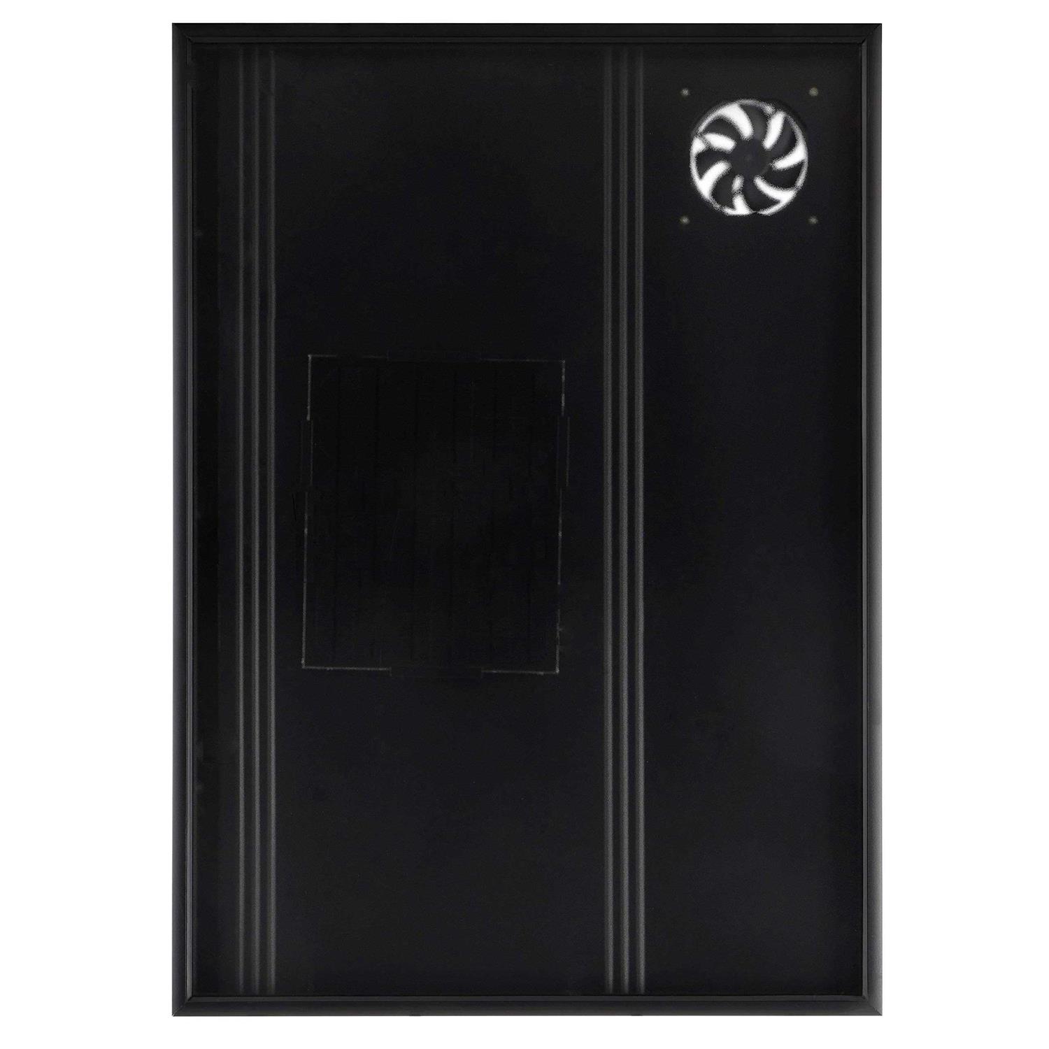 Solar air Heater Conditioning Exhaust Fan Thermal Panel Dehumidifier Heat Pump Ventilation Intake Attic roof Garage Cellar Basement holiday home - Image 3