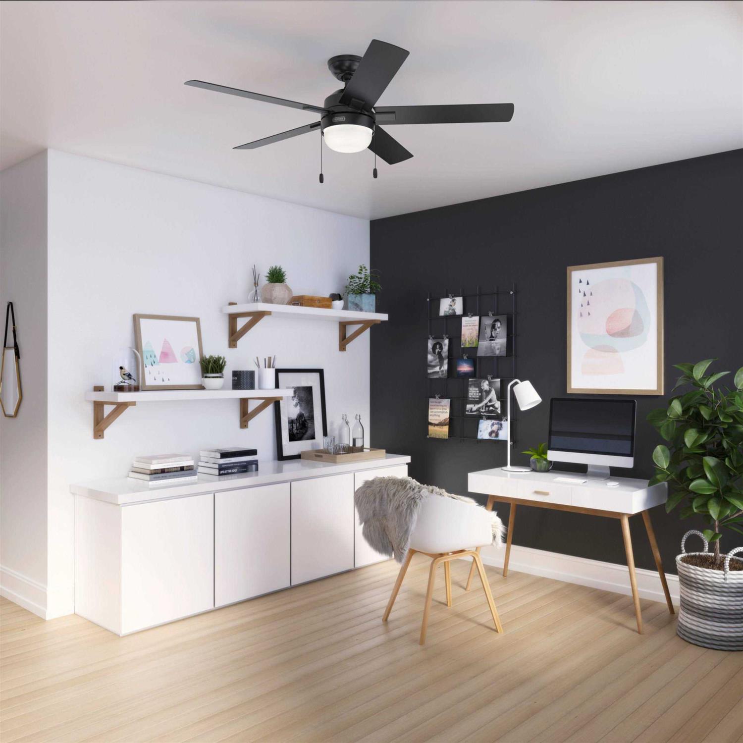 Hunter 52 Zeal Ceiling Fan with LED Light - Image 3