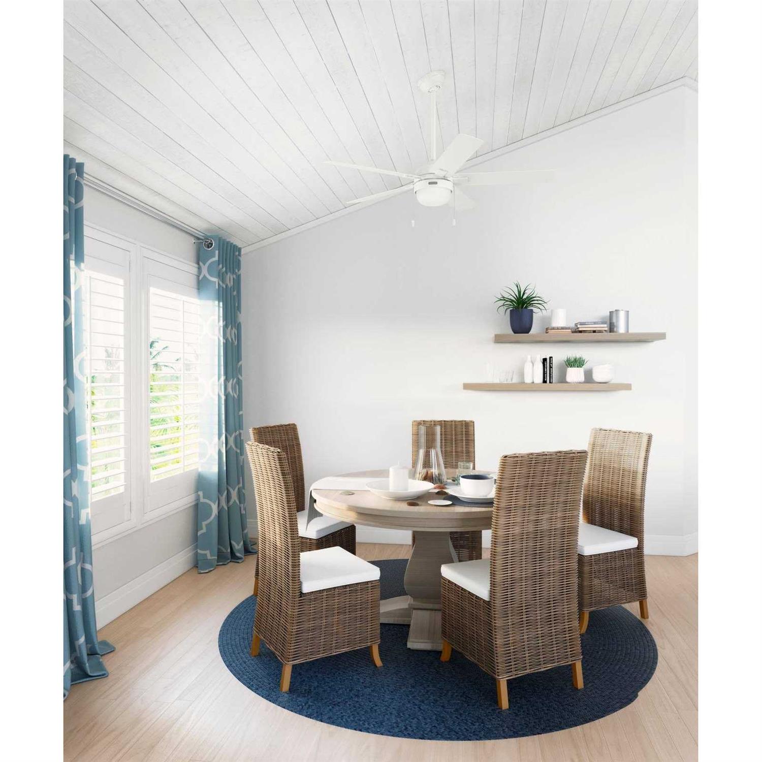Hunter 52 Zeal Ceiling Fan with LED Light - Image 4