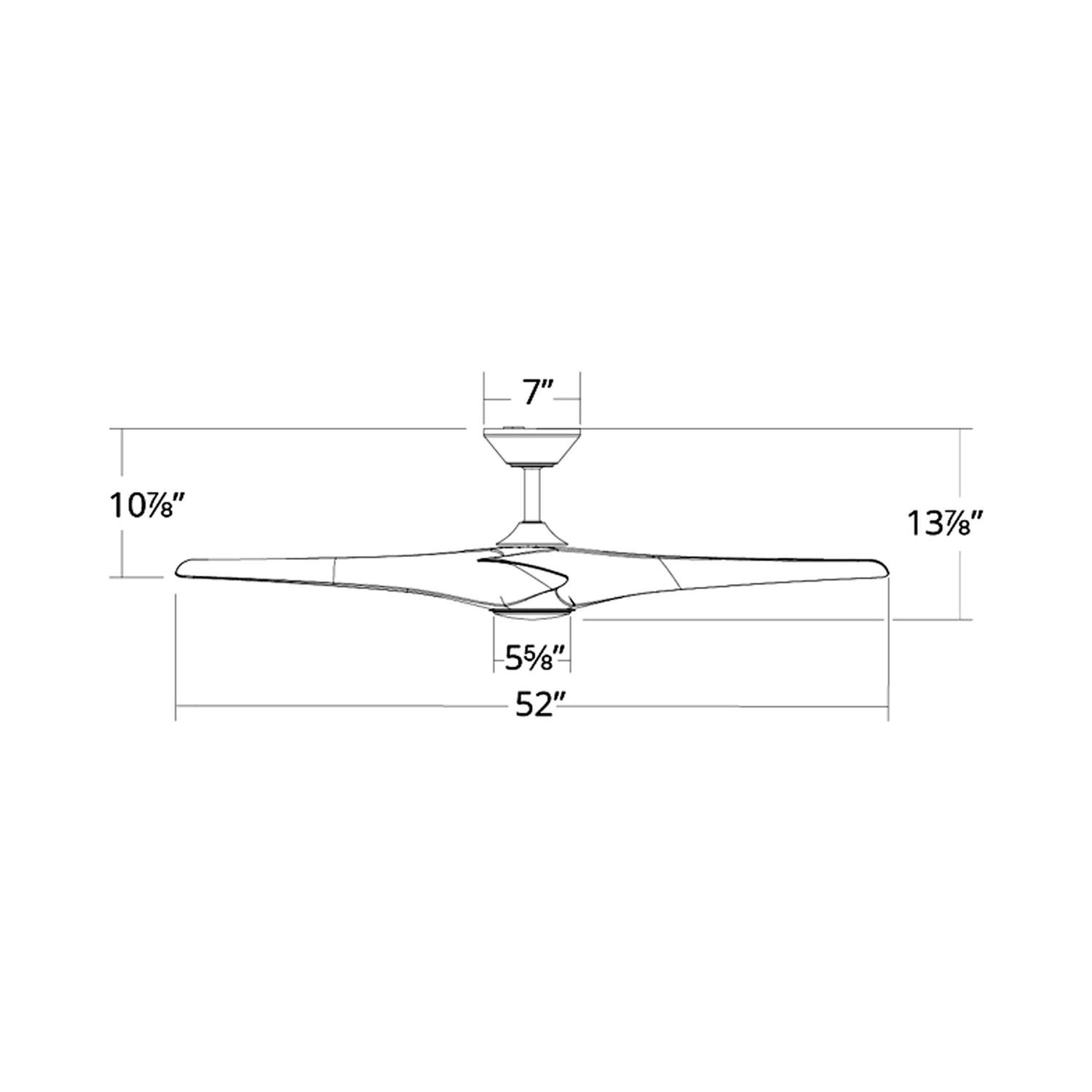 Modern Forms Zephyr Ceiling Fan FR-W2006 - Image 5