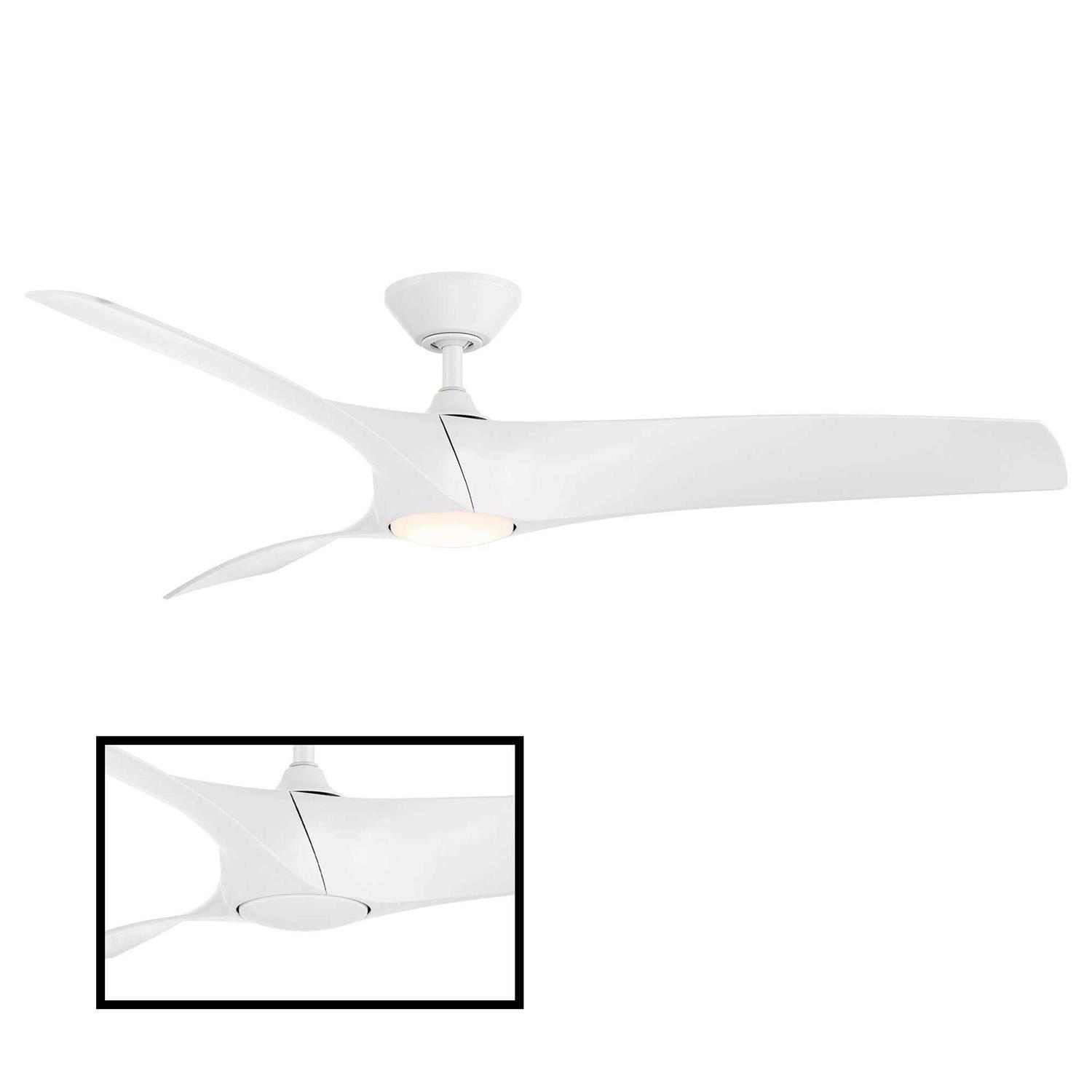 Modern Forms Zephyr Ceiling Fan FR-W2006 - Image 4