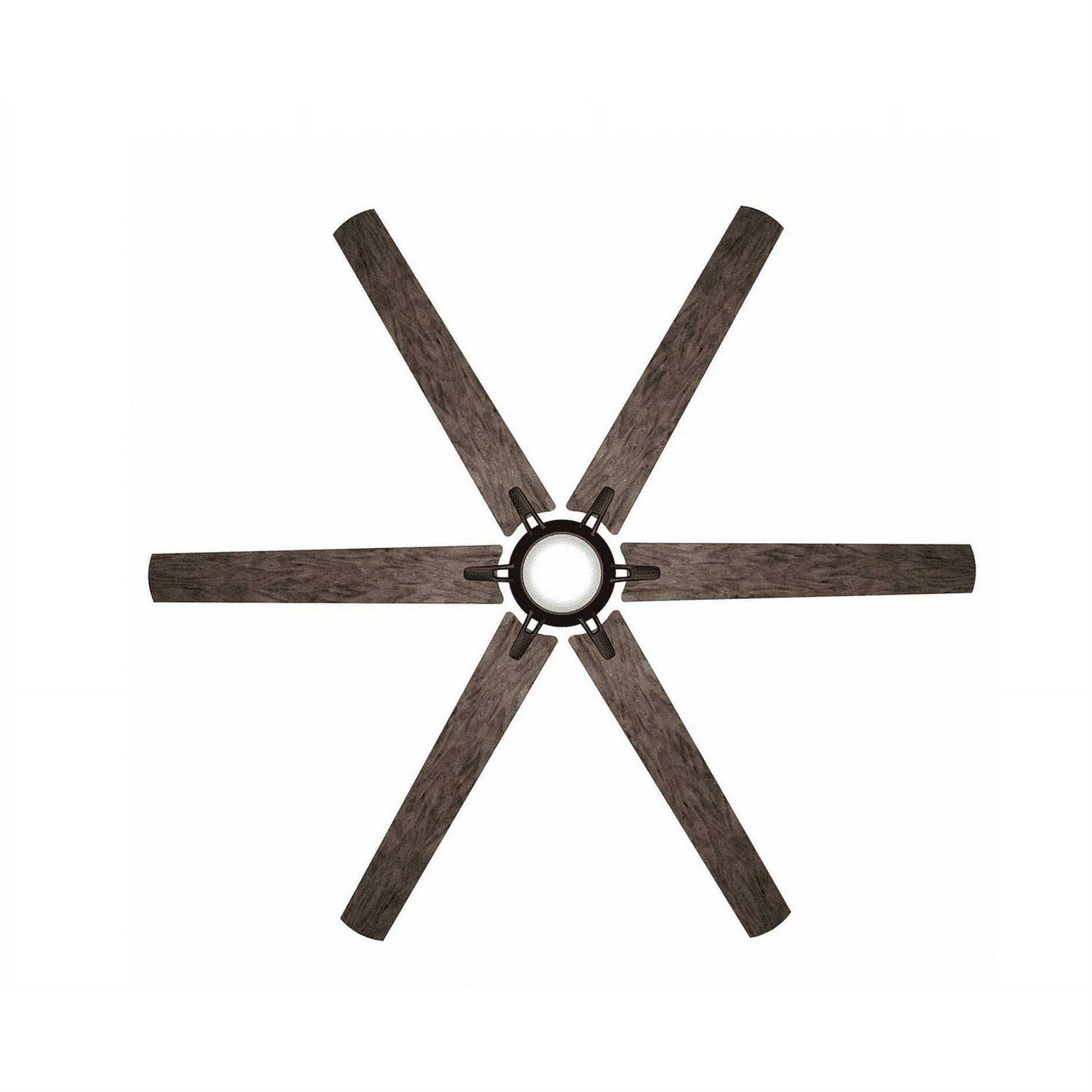 Home Decorators Collection Kensgrove 64 in. Integrated LED Ceiling Fan with Light and Remote Control - Image 2