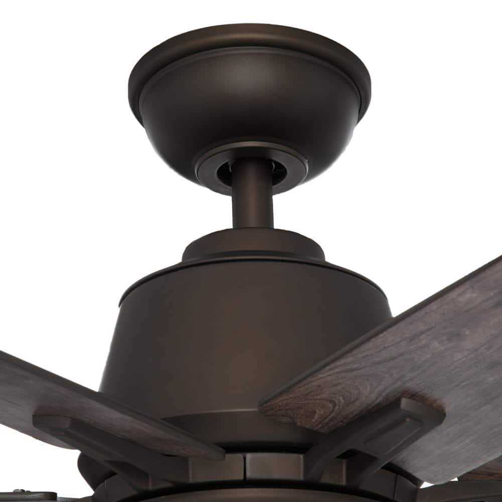 Home Decorators Collection Kensgrove 64 in. Integrated LED Ceiling Fan with Light and Remote Control - Image 4