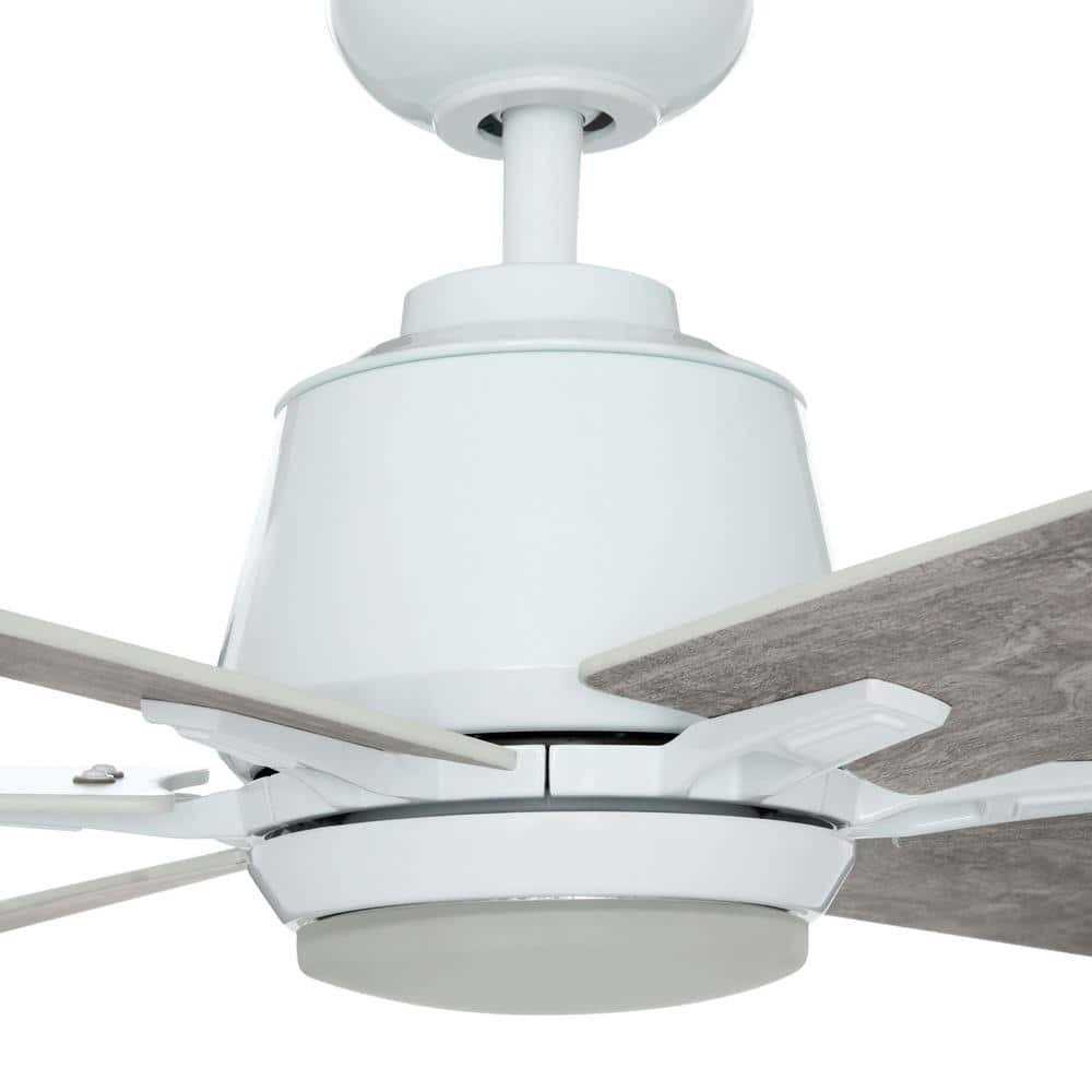 Home Decorators Collection Kensgrove 64 in. Integrated LED Ceiling Fan with Light and Remote Control - Image 4