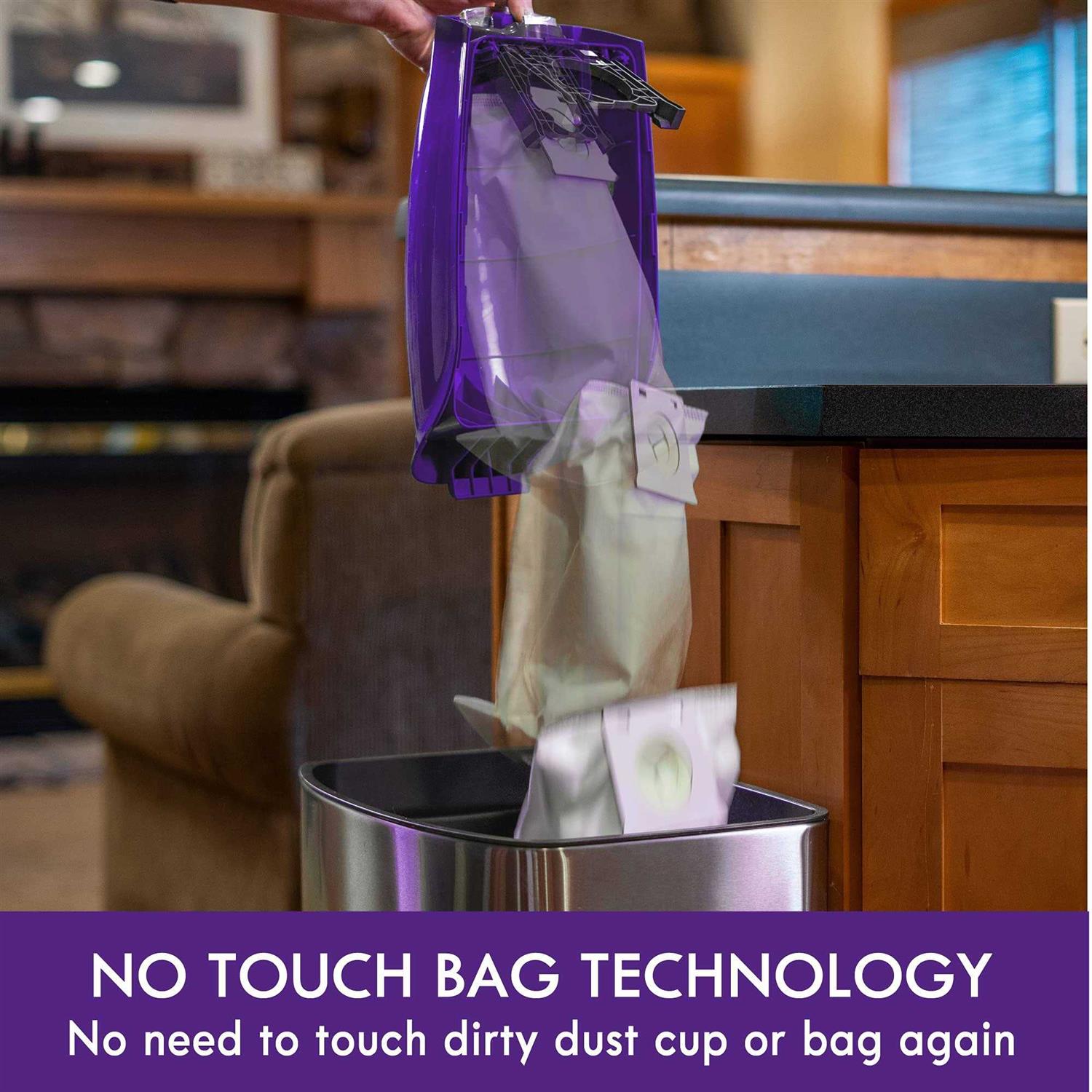 Kenmore Bu4018 Intuition Bagged Upright Vacuum - Image 2