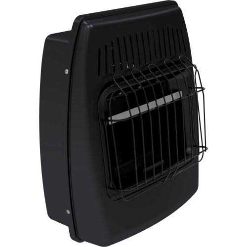 Dyna-Glo 10K BTU Liquid Propane Blue Flame Vent Free Ice House Heater IBF10PMDG-4 - Image 2