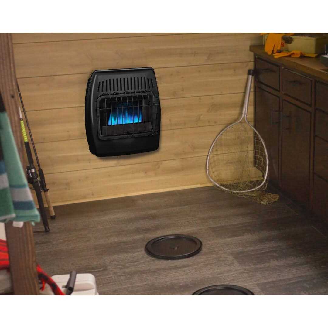 Dyna-Glo 10K BTU Liquid Propane Blue Flame Vent Free Ice House Heater IBF10PMDG-4 - Image 3