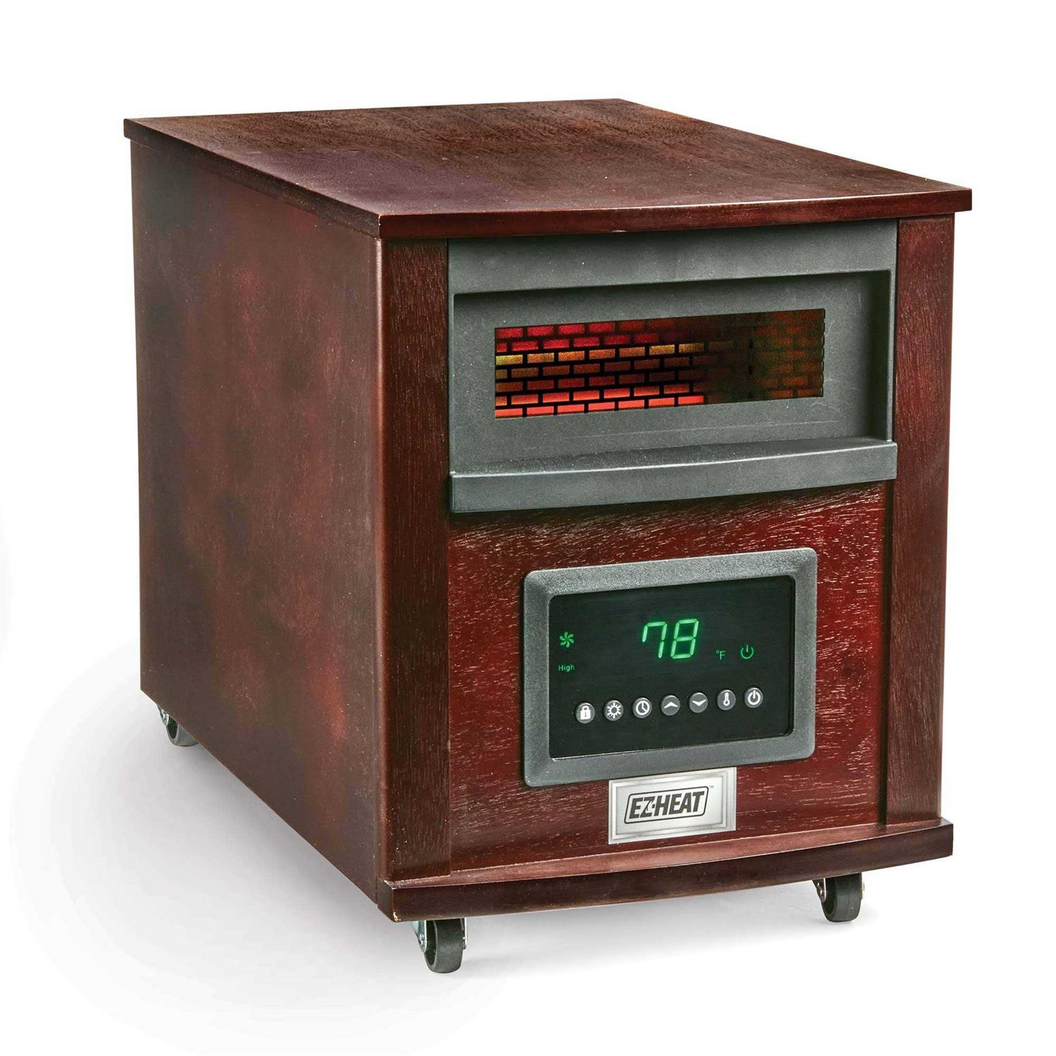 Ez-heat 8-Element Infrared Heater