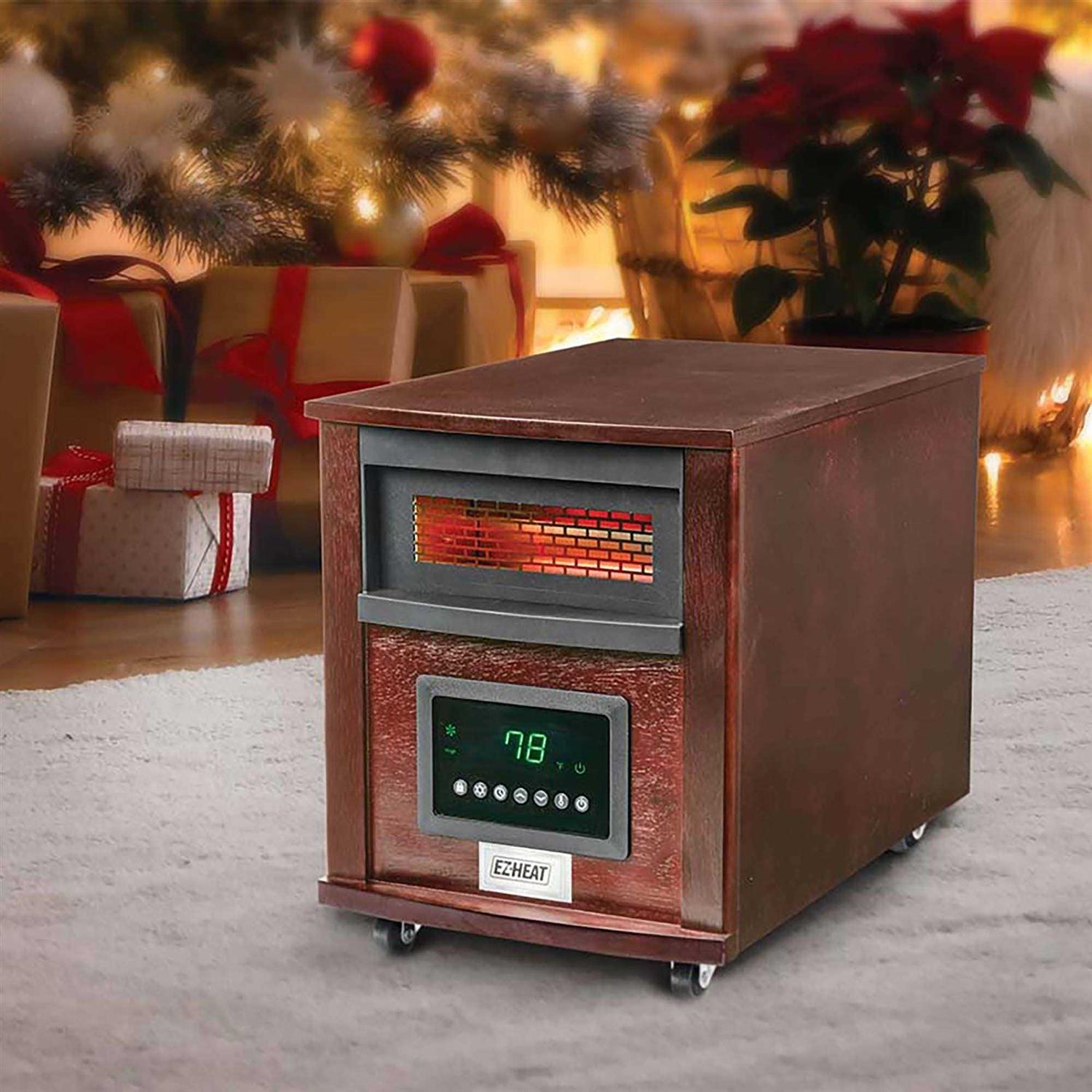 Ez-heat 8-Element Infrared Heater - Image 2