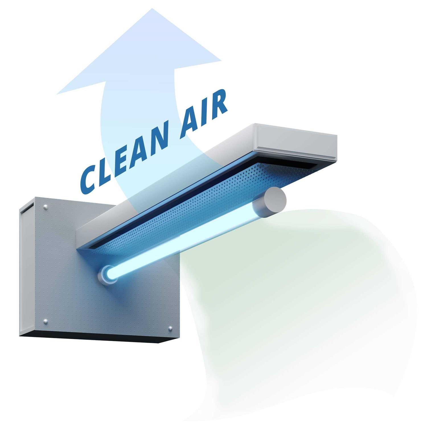 BioShieldUV Lite 18W 24V HVAC UV Light Air Treatment System Magnetic Holder AC Duct - Image 5