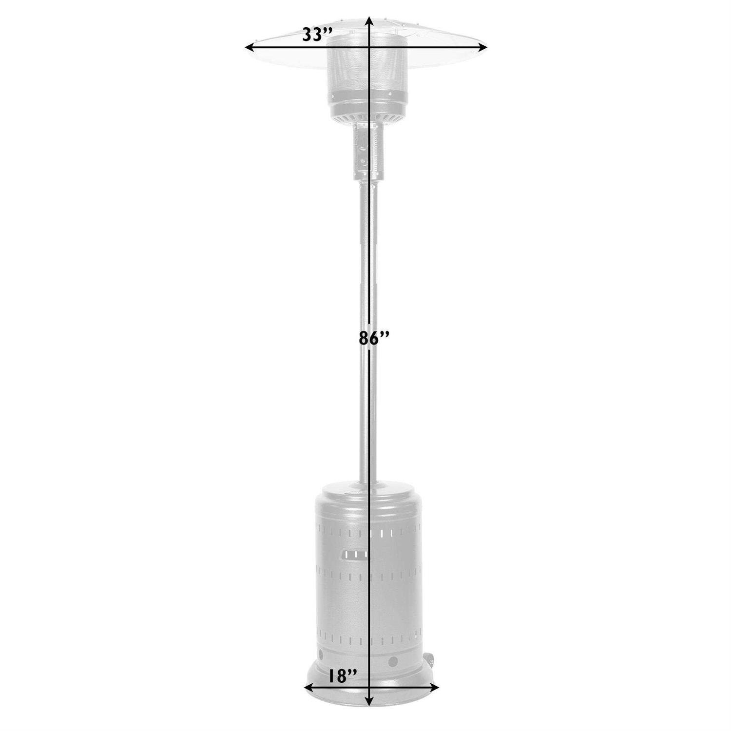 Fire Sense Patio Heater - Image 4