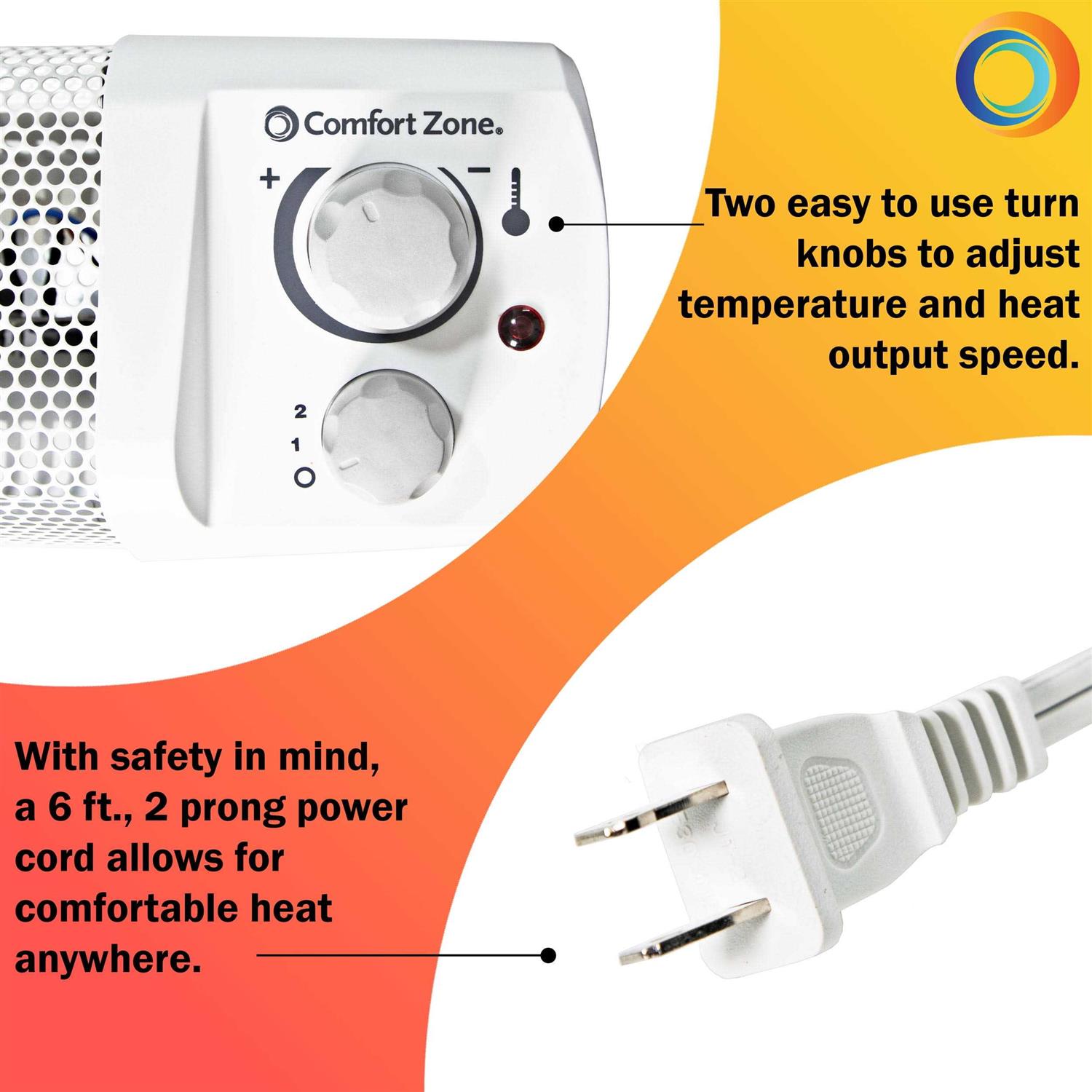 Comfort Zone CZ600 - Image 2