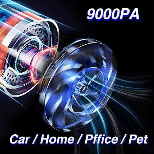 KIKIMO Vacuum Cleaner for Tesla Car Cleaner for Model 3/X/Y/S Portable Cordless Vacuums with LED Light Tesla Accessories with Powerful Suction - Image 5