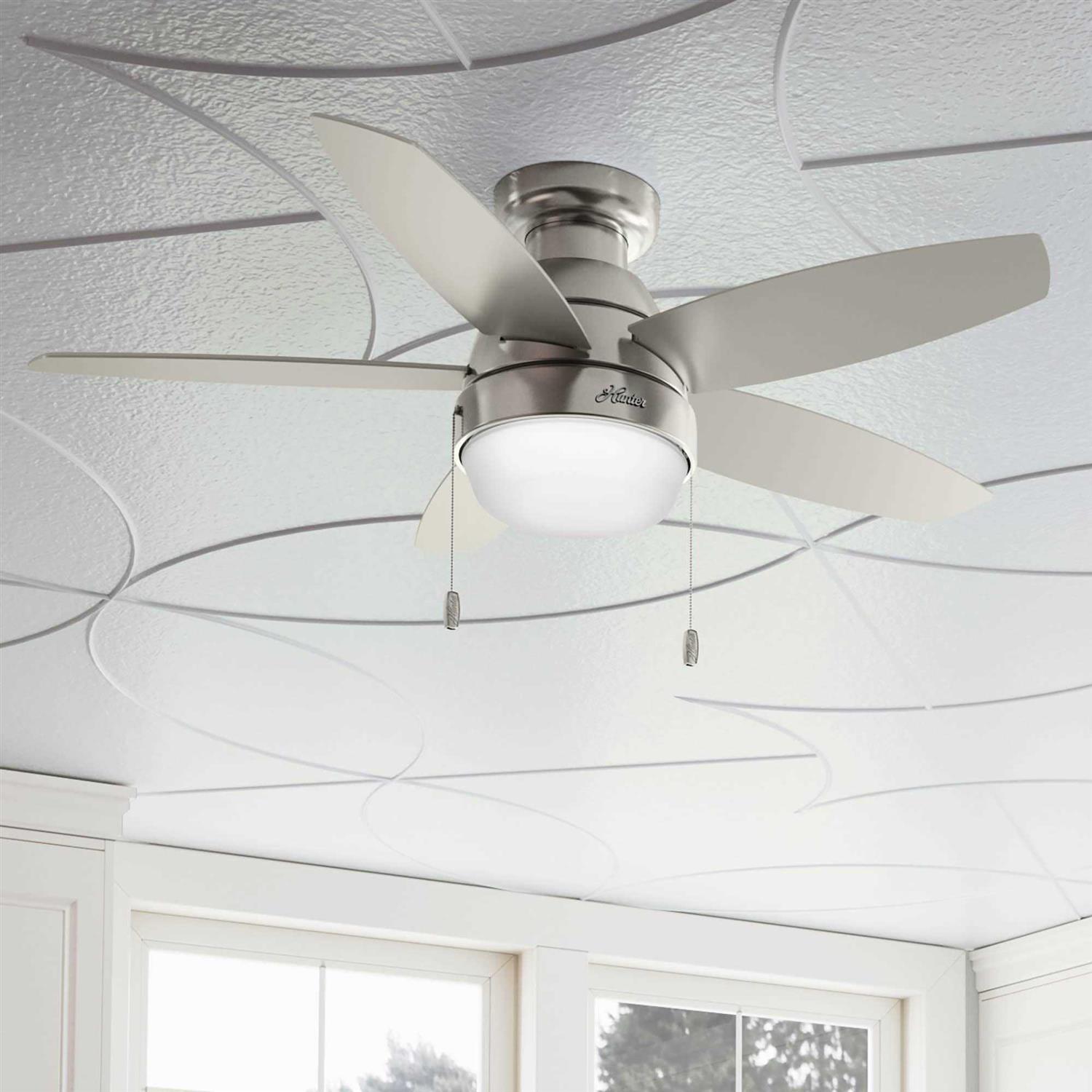 Hunter Fan Lilliana Ceiling Fan with Light - Image 4