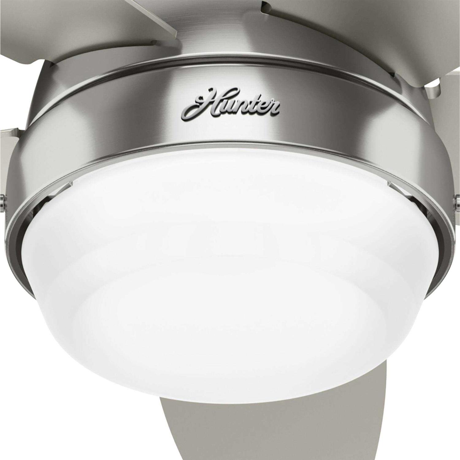 Hunter Fan Lilliana Ceiling Fan with Light - Image 5
