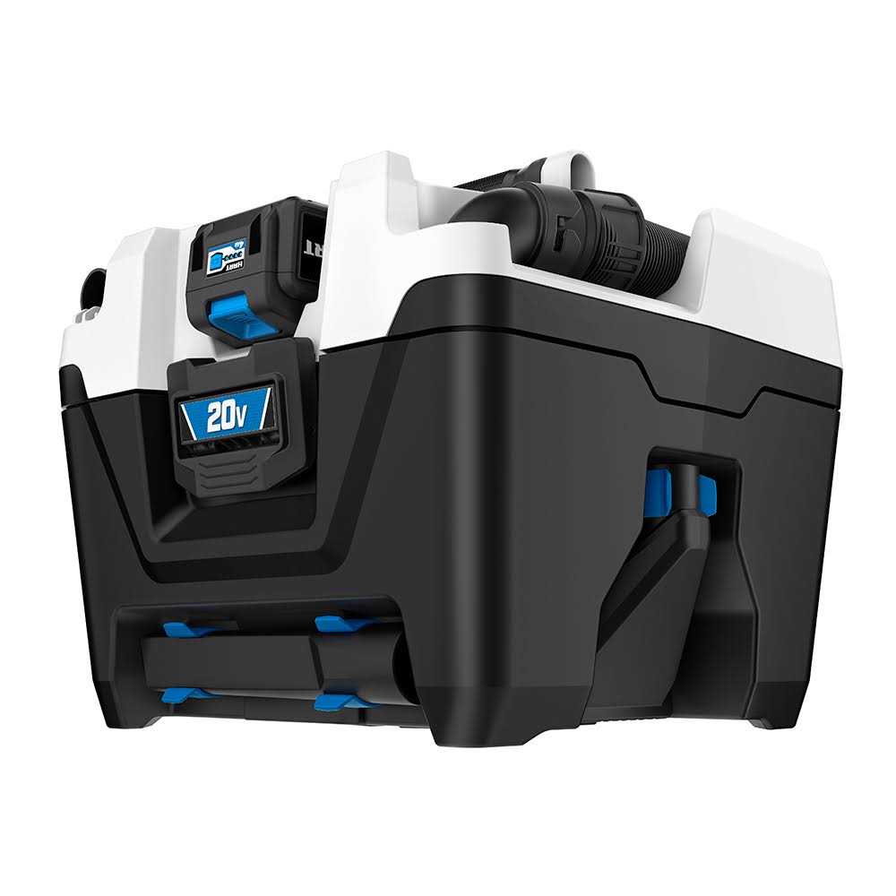 Hart 20-Volt Cordless 2-Gallon Wet/Dry Vacuum Kit 20-Volt 4.0Ah Lithium - Image 5