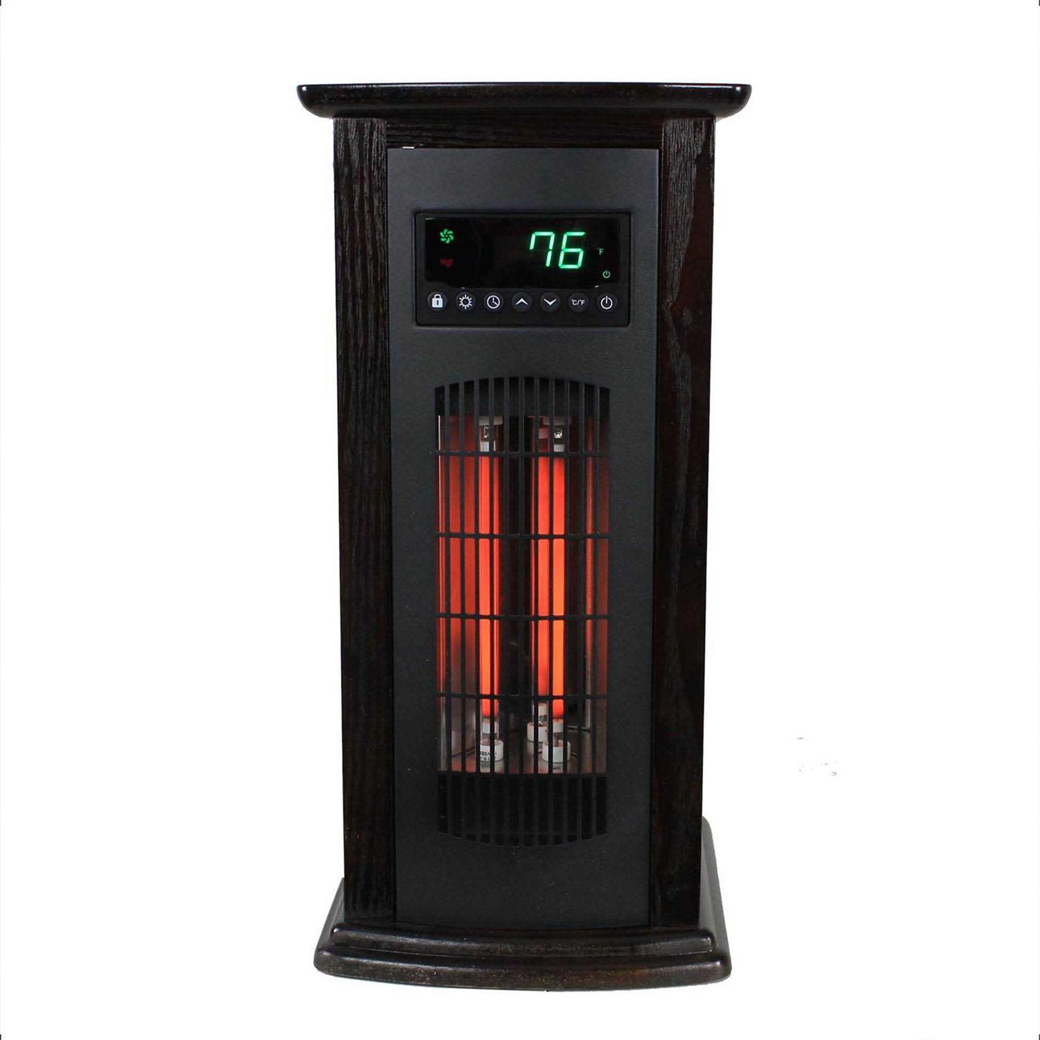 Lifesmart LifePro Infrared Quartz Indoor Tower Space Heater - Image 2