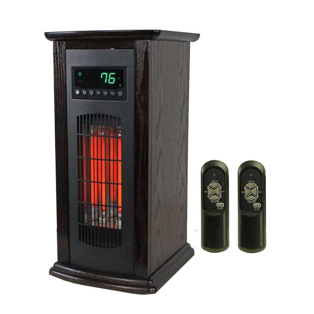 Lifesmart LifePro Infrared Quartz Indoor Tower Space Heater - Image 5
