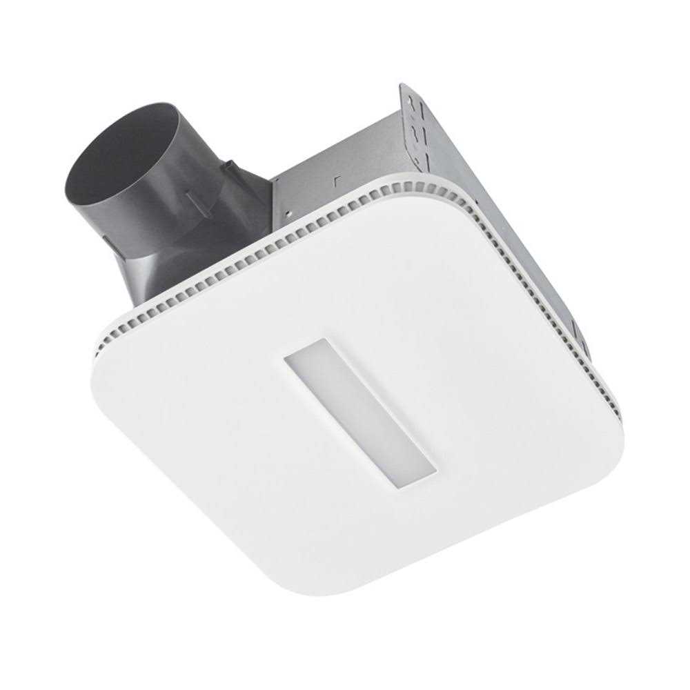 Broan AE80LK Flex 80 CFM Bathroom Exhaust Fan with LED Light - Image 4
