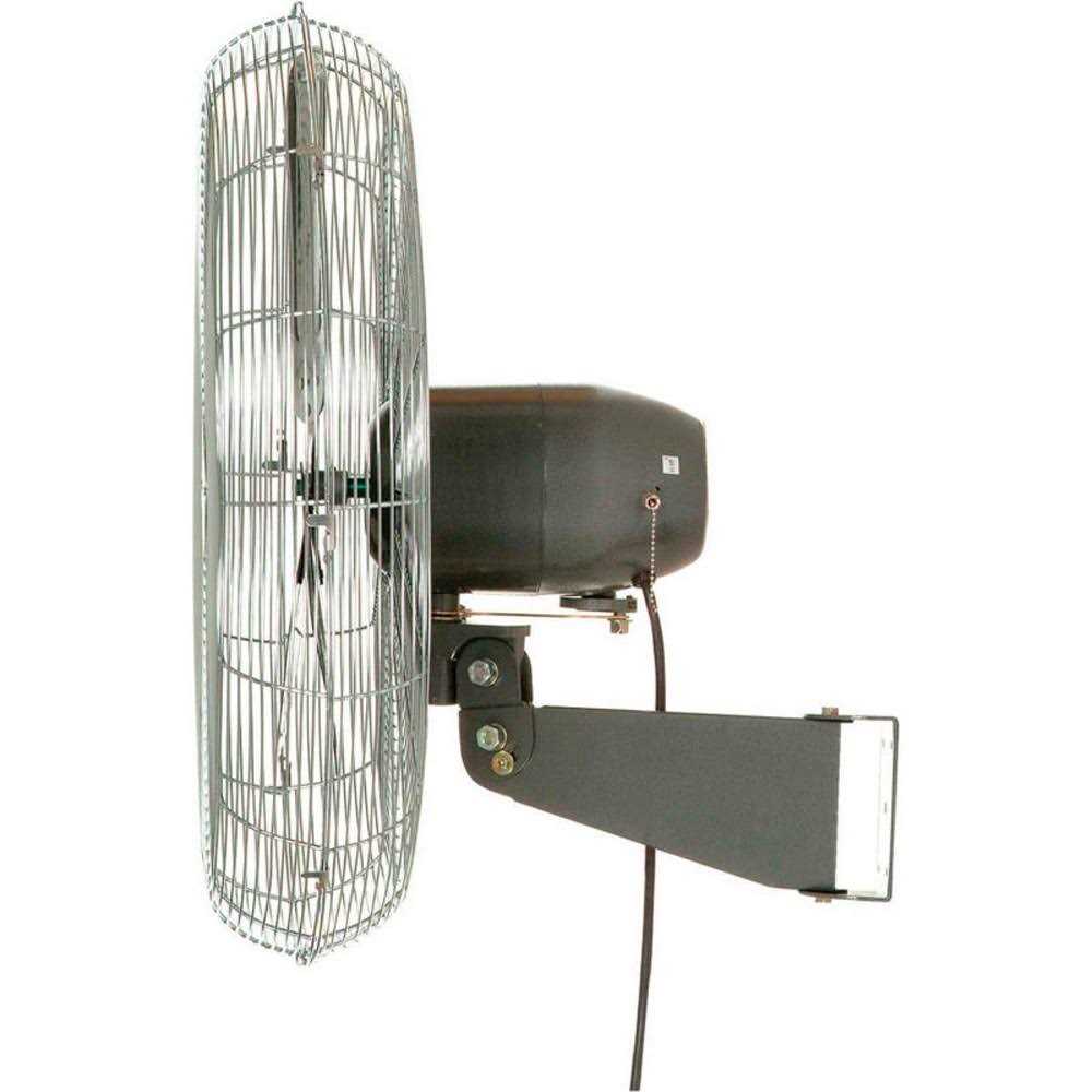 Global Industrial Oscillating Wall Mount Fan 607050 - Image 2